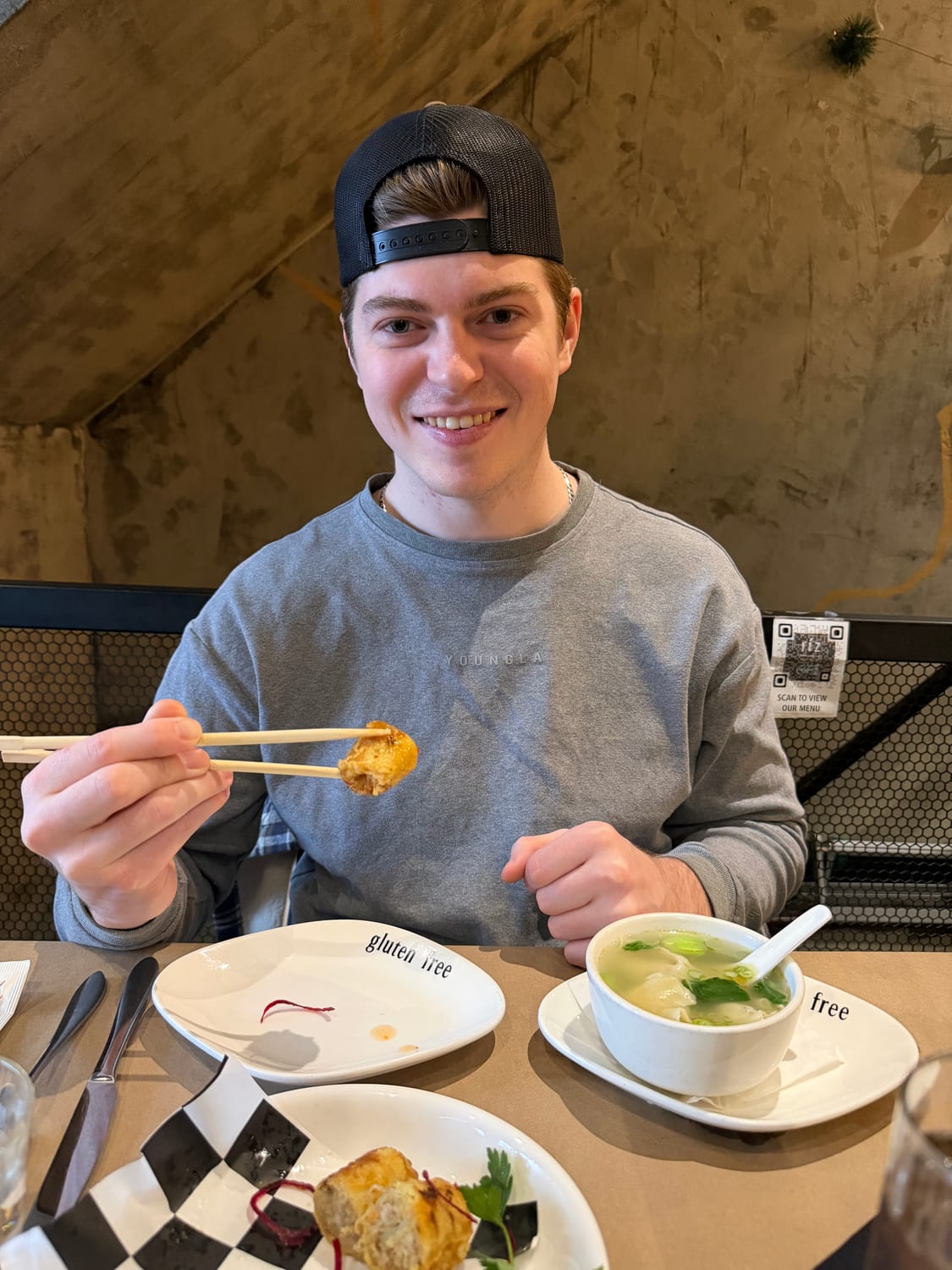 After — healthy and eating gluten-free