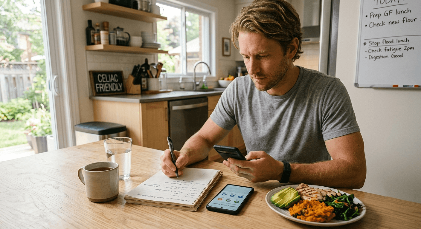 How Fitness Tracking Can Help People With Celiac Disease and Other Autoimmune Conditions