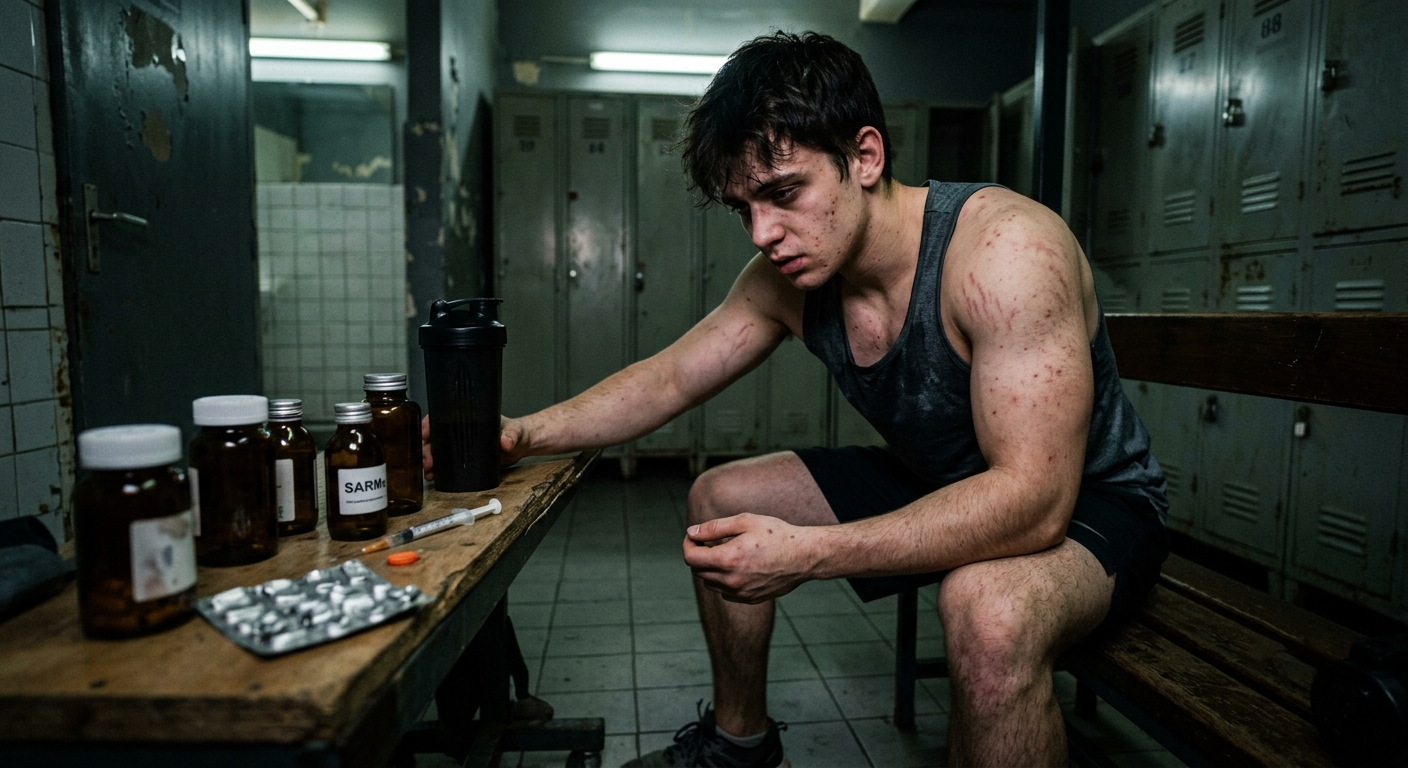 The Teen Steroid Crisis: SARMs, Influencers, and Where TRT Actually Fits