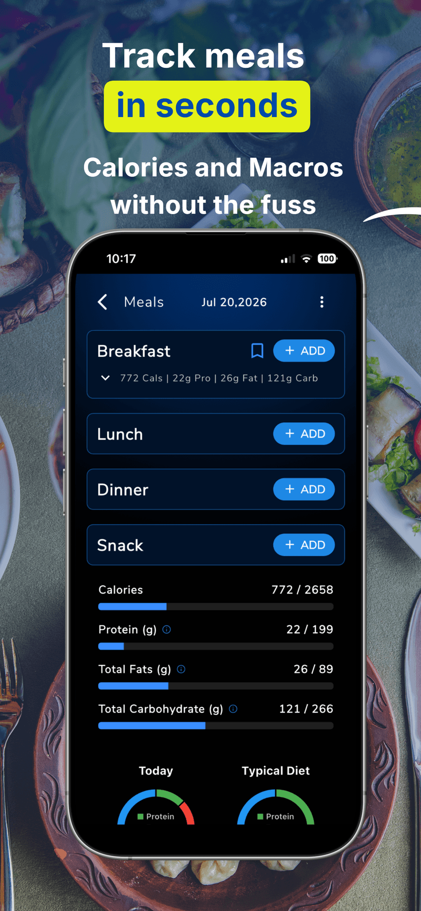 CrossTrainer: Fitness Tracker app